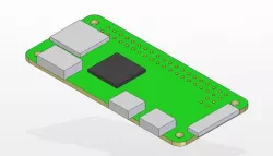 Raspberry Pi Zero W Digitial Stand-In