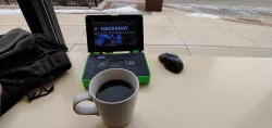 Rasptop 2.0 The Better Raspberry Pi 7" Laptop *Source Files Included* *UPDATED a lot*