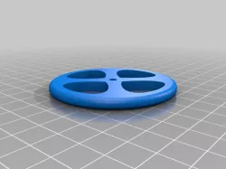 RC 1/10 Touring setup wheel (62mm)