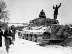  RC 3D Printing King Tiger Tank