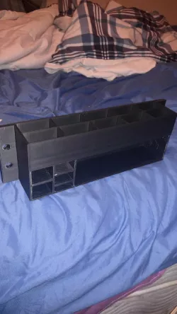 RC Battery Shelf
