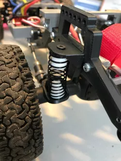 RC Car Scaler Suspension / Shock Mount e.g. for Flatbed 1/10