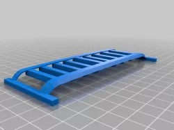 RC Crawler roof rack
