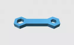 RC Quadcopter Prop Spanner 10mm and 8mm