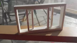 Realistic and functional window system for house