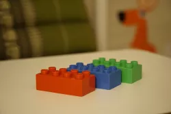 Realy Duplo Compatible 3D-Printing Optimized Brick (4x2)