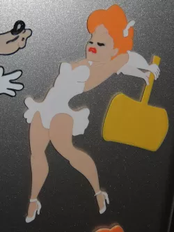 Red with Mallet - Swing Shift Cinderella, Tex Avery