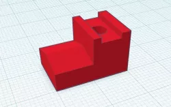 Replacement part for shower cabin