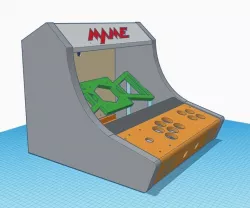 RetroPie Bartop Arcade Cabinet
