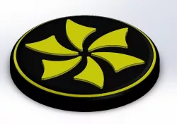 Ribeiro Jiu Jitsu Blades Logo