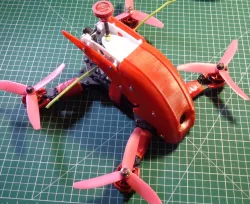 Robocat 270 frame