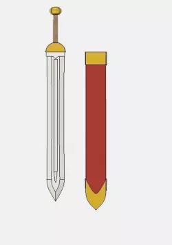roman sword