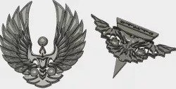 Romulan emblems