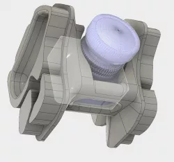 Runcam Split V2 / V1 [Rooster / Chameleon Ti] FPV Camera Mount