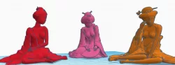 Sad Geishas