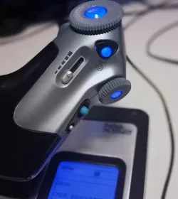 Saitek Logitech X52 HOTAS thumb wheel knob