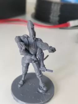 Scarred Kasathan Envoy (Starfinder)