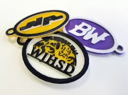 School Keychains - Pittsburgh Area