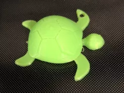 Sea turtle keychain