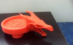 Self-Draining Soap Dish (SKYRIM-THEMED!)