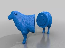 sheep grinder (weed hemp spices)