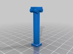 Simple Ionic Column