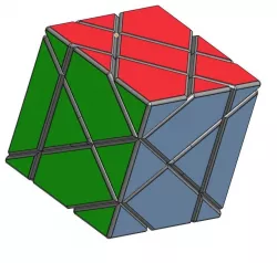 Slice Rubik's Cube Add-On Shells