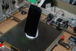 Smartphone Stand (for those who like it minimalist)