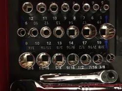 Socket Key Organizer