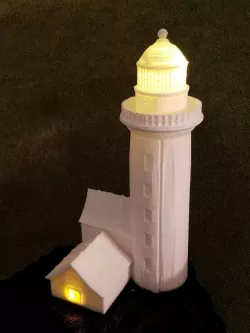 Solar Lighthouse