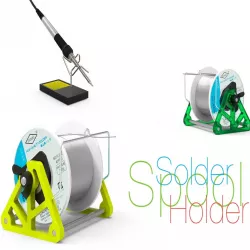 Solder Spool Holder 