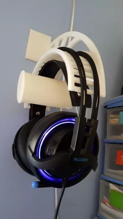 Soporte lateral para auriculares - lateral wall mount for speakers