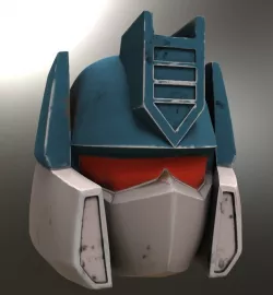 Soundwave Helmet Generation 1