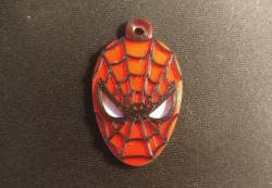 Spiderman Keychain