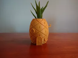 Spongebob's House Plant Pot 