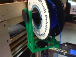 Spool holder for i3 style printer