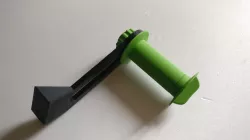 Spool holder with bearings