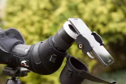 Spotting scope phone holder 55mm