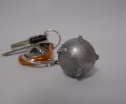 Sputnik 1 Keychain