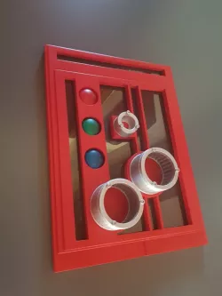 Star Wars - A New Hope - Death Star Blast Door Control Panel