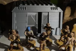 Star Wars Legion Terrain - Imperial Bunkers