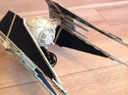 Star Wars Tie Interceptor (Heavy Cannon Conversion)