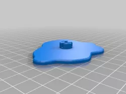 Star Wars X-Wing - Asteroid Bases (for 3mm rod)