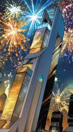 Stark Tower (Comic Book ver.)
