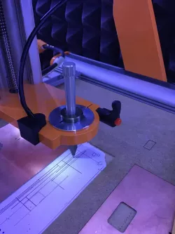 Stepcraft endoscope camera mount