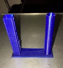 String retraction tower test