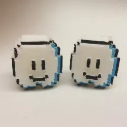 Super Mario bros 3 clouds