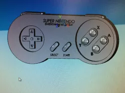 Super Nintendo Controller