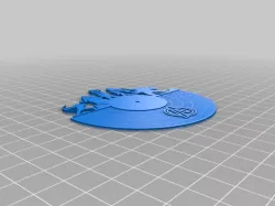 superheros clock number 3