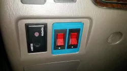 Switch Panel, 1996-2002 Toyota 4Runner 